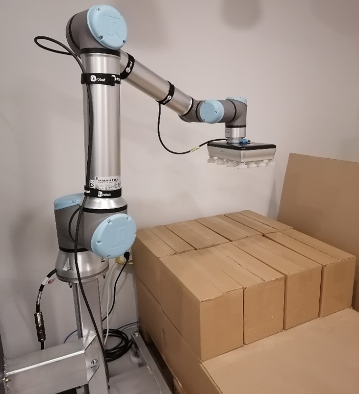 robot za paletiranje
paletizacija